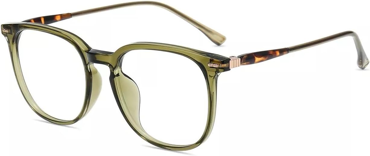  Blue Light Glasses for Women, Men Stylish Big Frame Blue Light Blocking Glasses for Computer