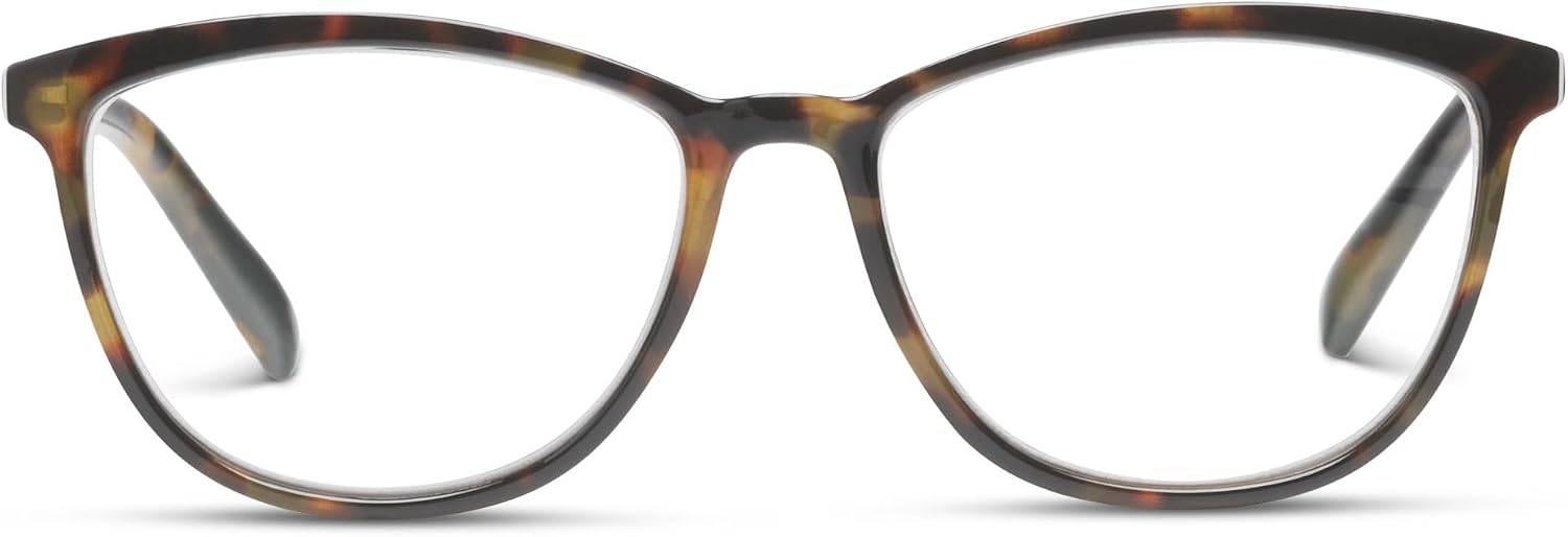  womens Bengal Cat-Eye Blue Light Blocking Reading Glasses