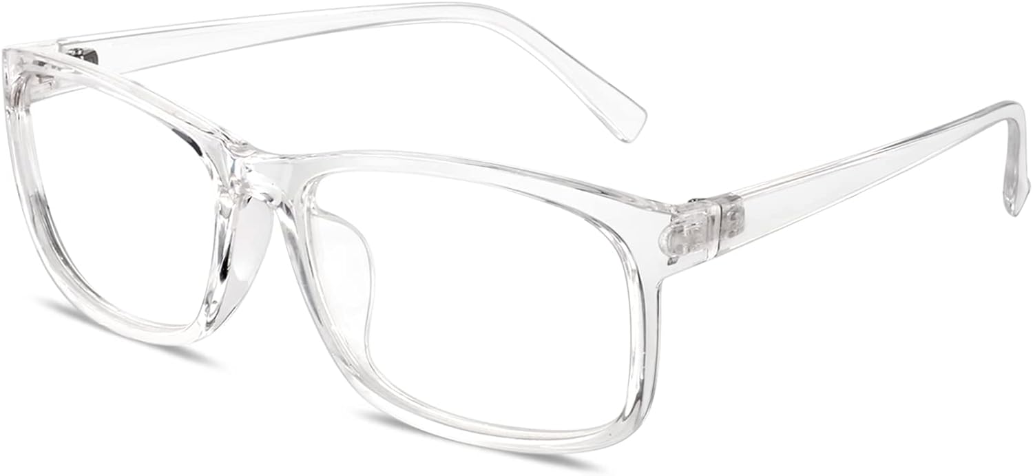 Fake Clear Glasses Non Prescription Glasses Eyeglasses Rectangular Frame, 201512