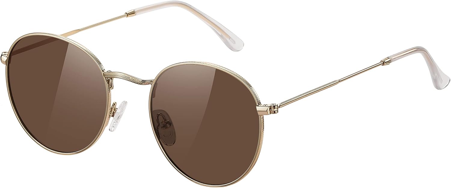 Sunglasses for Womens Men Trendy Square Hexagonal Flat Mirrored Sun Glasses UV Protection