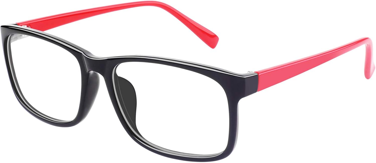 Fake Clear Glasses Non Prescription Glasses Eyeglasses Rectangular Frame, 201512