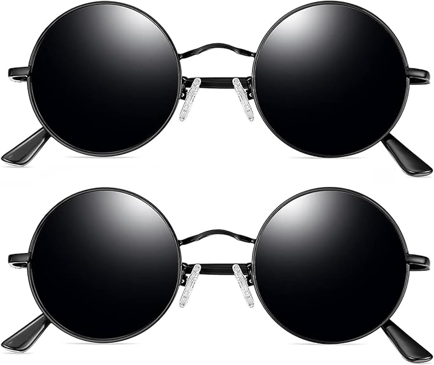Small Round Sunglasses Hippie Circle Teashades UV Protection Costume