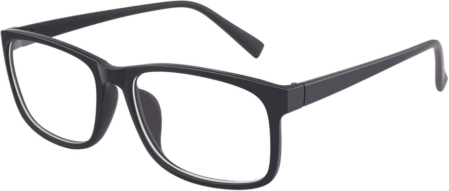 Fake Clear Glasses Non Prescription Glasses Eyeglasses Rectangular Frame, 201512