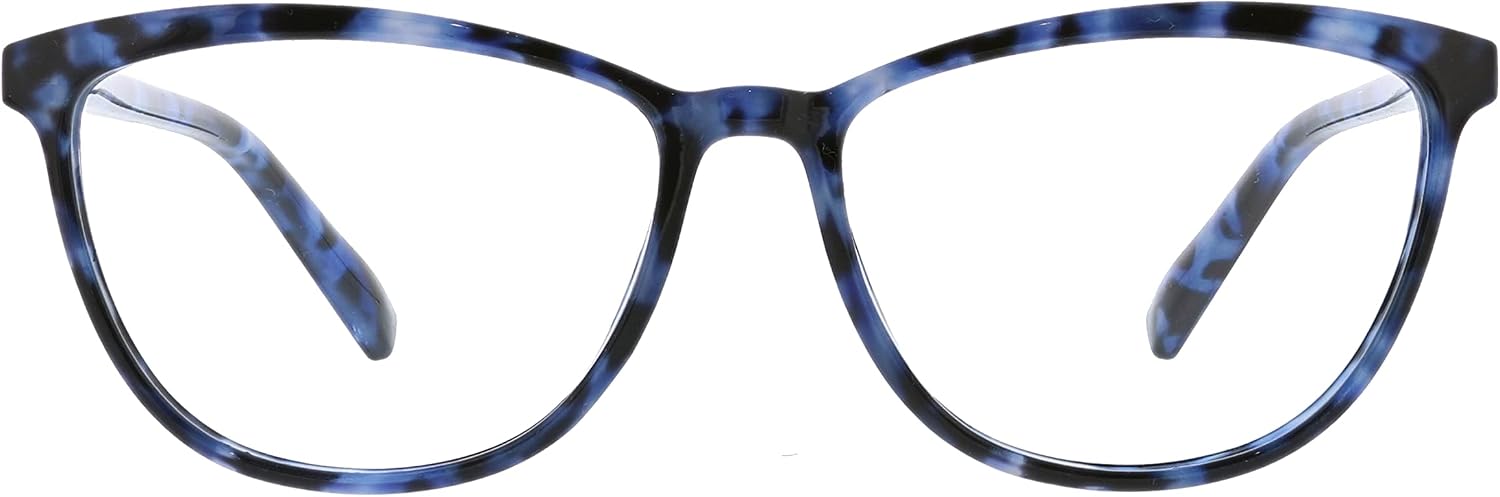  womens Bengal Cat-Eye Blue Light Blocking Reading Glasses