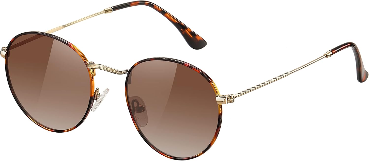 Sunglasses for Womens Men Trendy Square Hexagonal Flat Mirrored Sun Glasses UV Protection