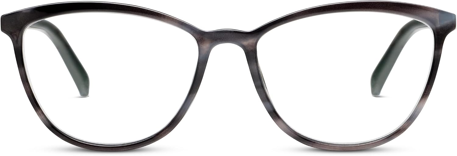  womens Bengal Cat-Eye Blue Light Blocking Reading Glasses