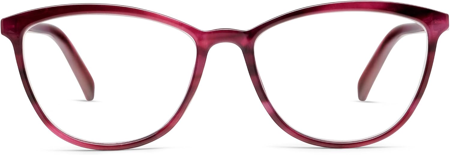  womens Bengal Cat-Eye Blue Light Blocking Reading Glasses