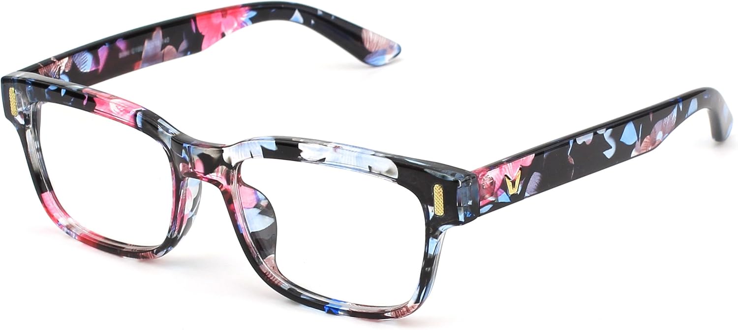 Fake Clear Glasses Non Prescription Glasses Eyeglasses Rectangular Frame, 201512