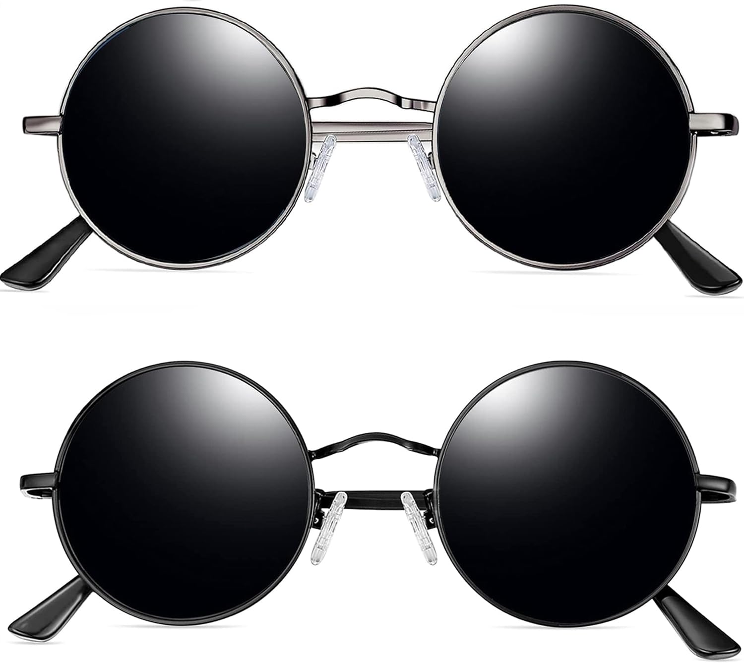 Small Round Sunglasses Hippie Circle Teashades UV Protection Costume