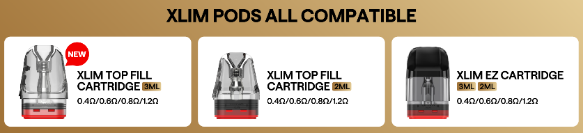 Fully Compatible with All XLIM Pods