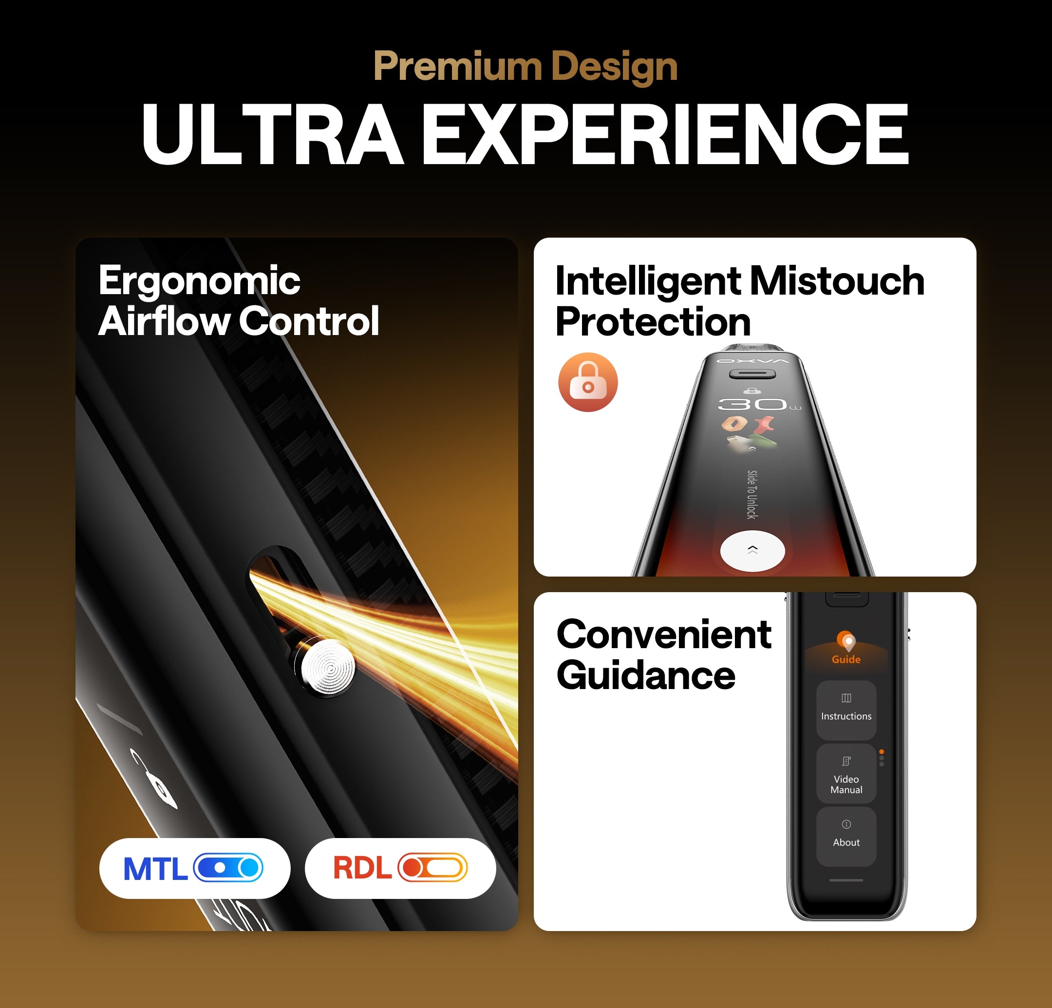 Premium Design, ULTRA Experience