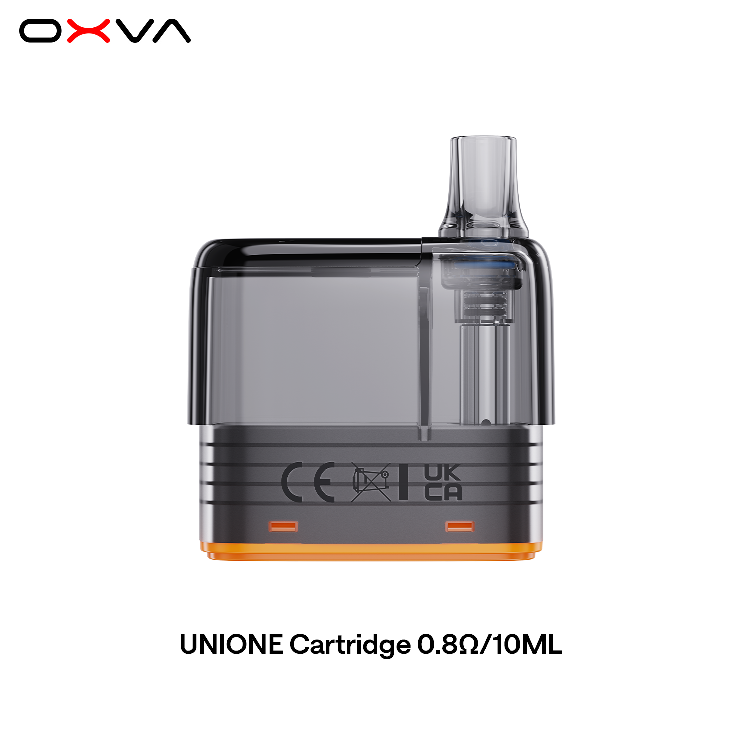 UNIONE Cartridge 0.8ohm 10ML Frontview 4
