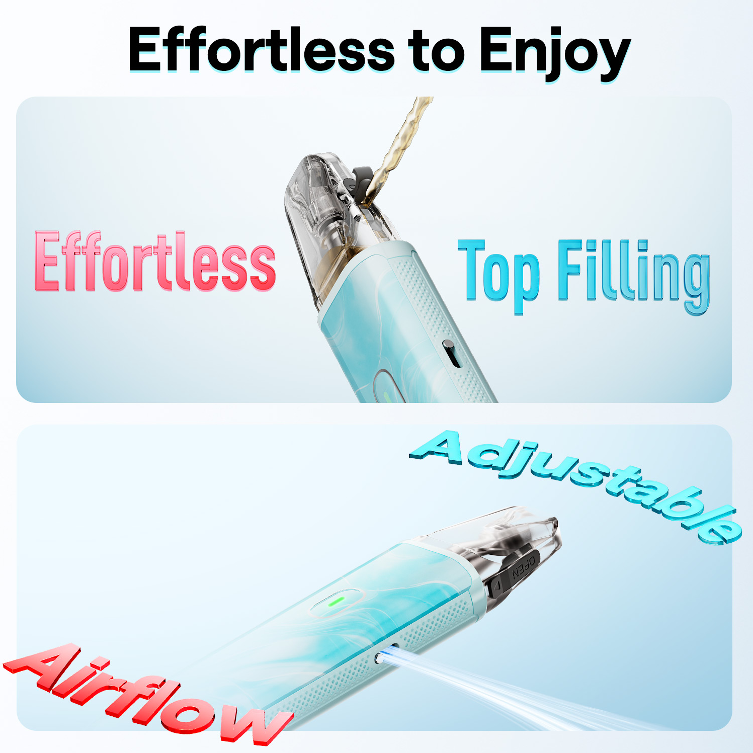 No Leaks, No Hassle — Just Fill & Go
