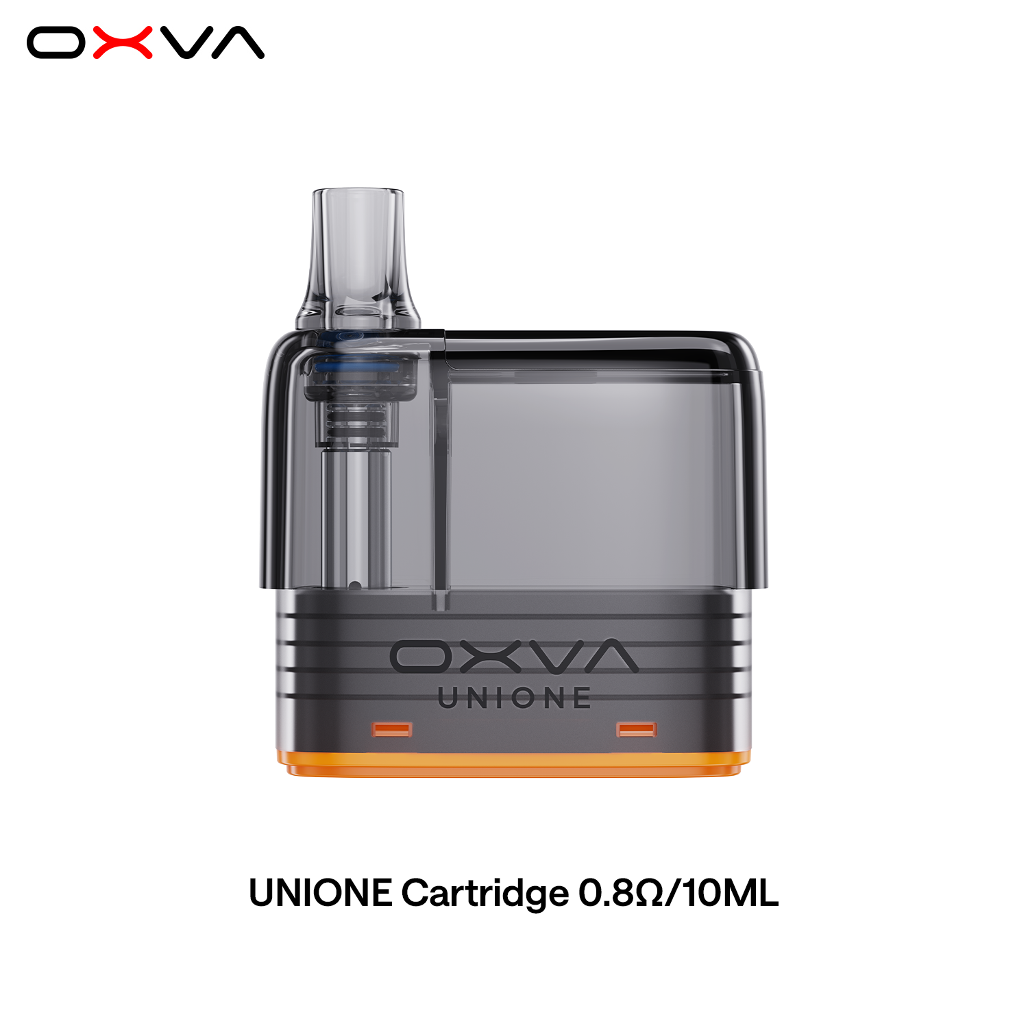 UNIONE Cartridge 0.8ohm 10ML Frontview 3