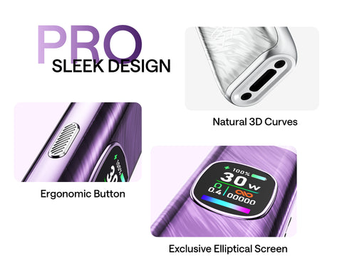 Xlim Pro 2 Provide Exclusive Custom Screen, Elegant Visual Experience