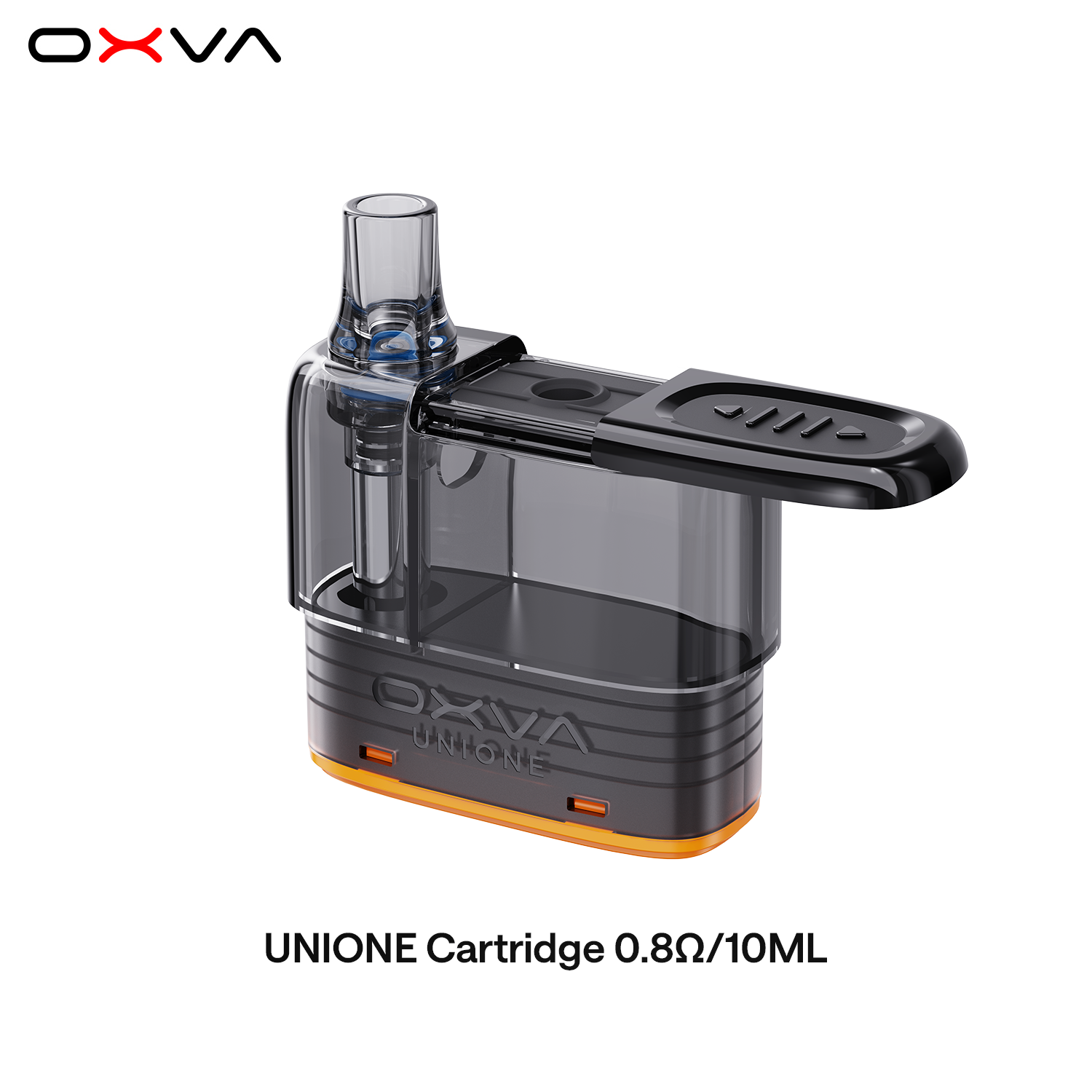 UNIONE Cartridge 0.8ohm 10ML Frontview