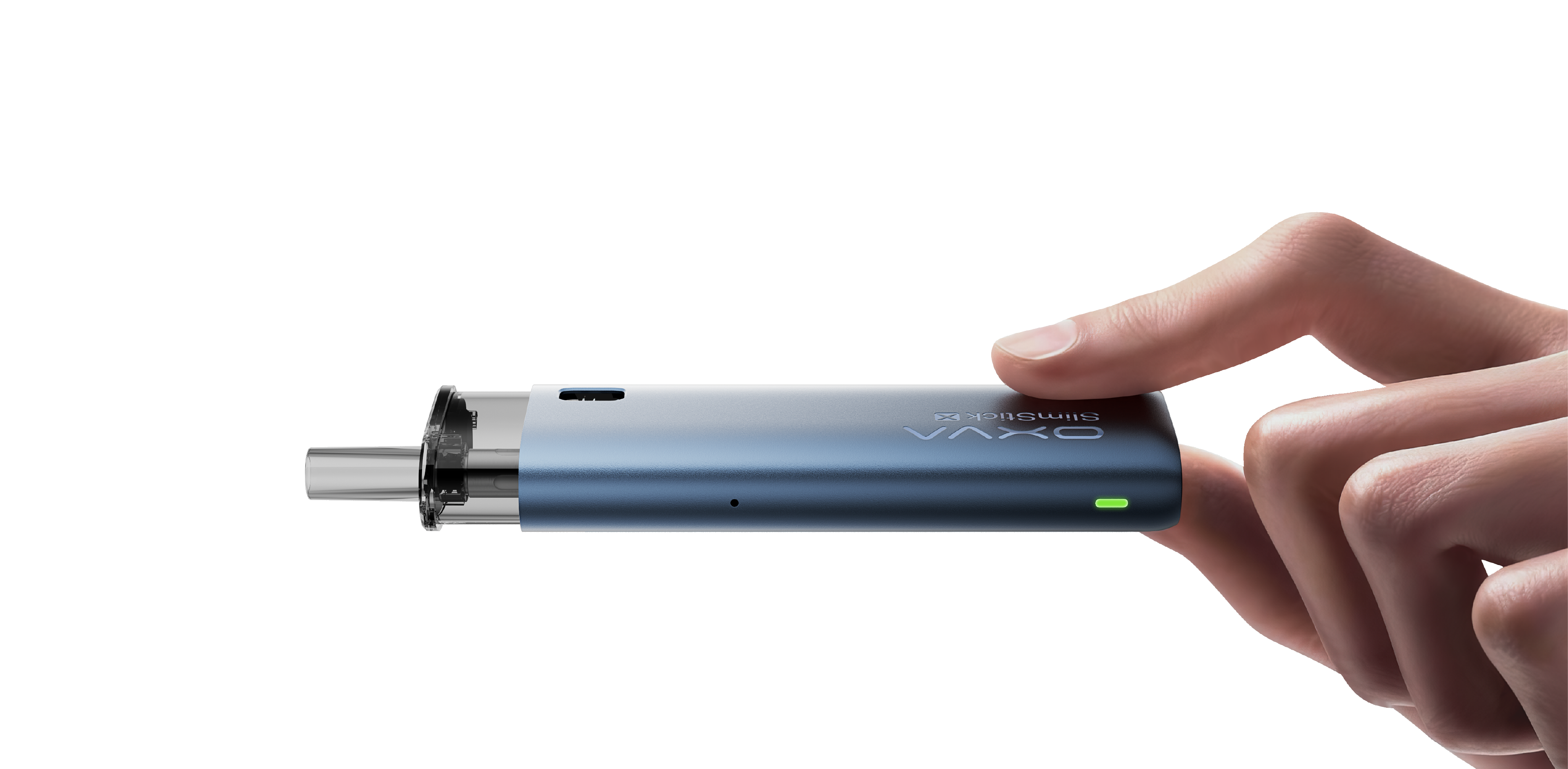 Sleek All-Metal Body, Compact Elegance