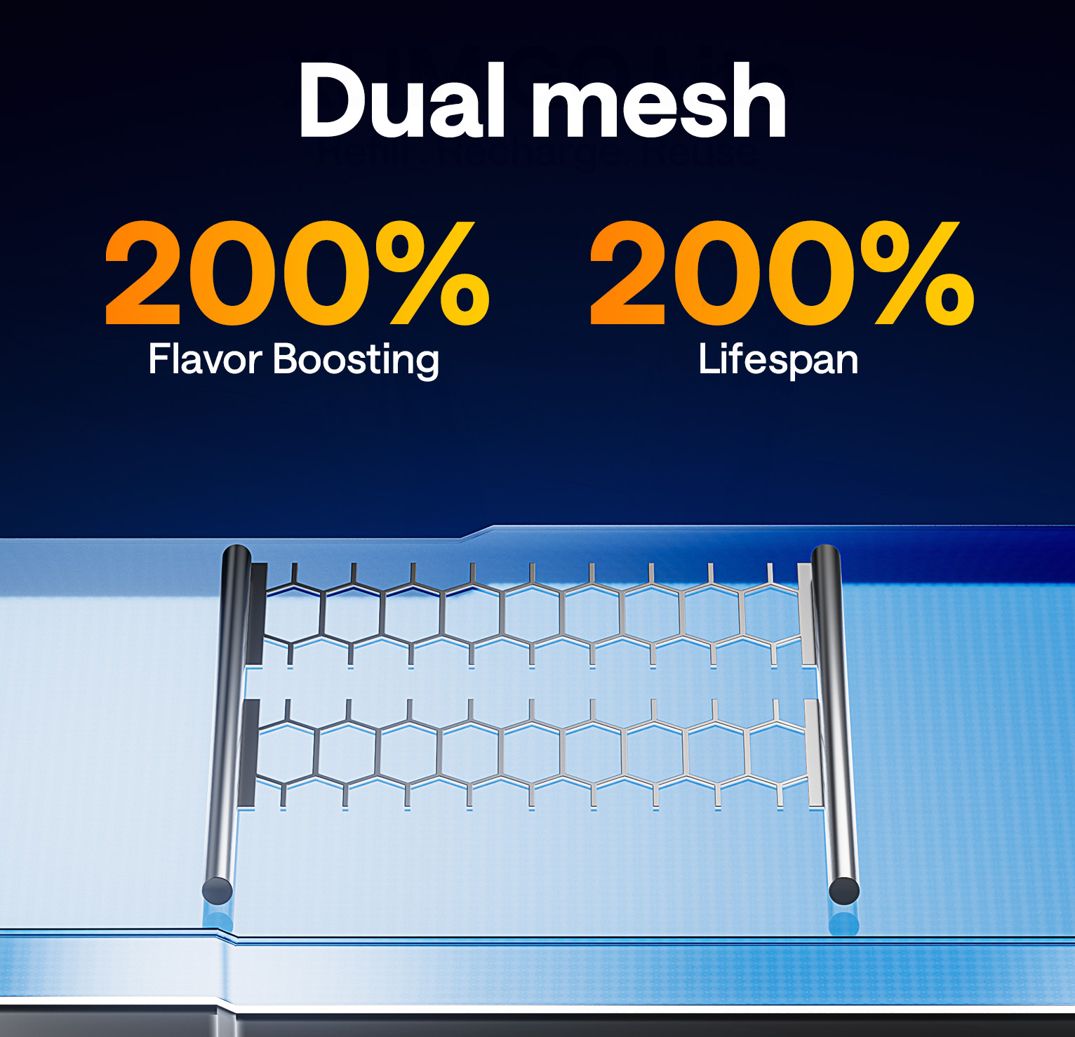 VPRIME DUAL MESH CARTRIDGE