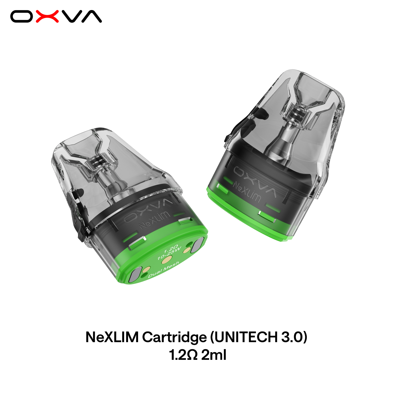 NeXLIM Cartridge UNITECH3.0 1.2ohm 2ml sideview
