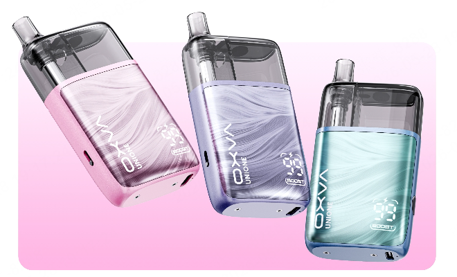 UNIONE with 10ml Mega Pod for Week-Long Use