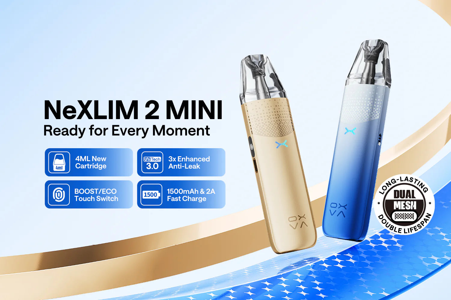 &nbsp;NeXLIM 2 MINI: Compact Power, Minimalist Design