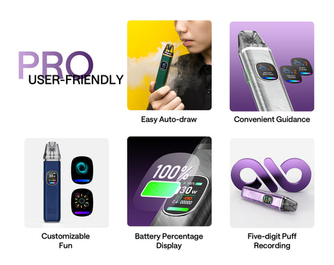 Xlim Pro 2 Provide Ultimate Friendly User Experience