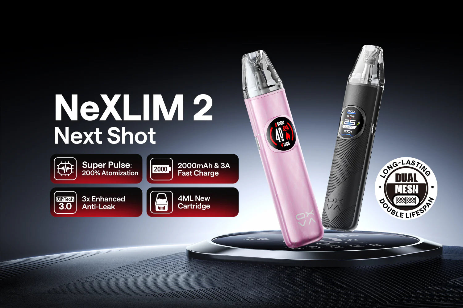 NeXLIM 2: Flagship Power for Flavor Enthusiasts