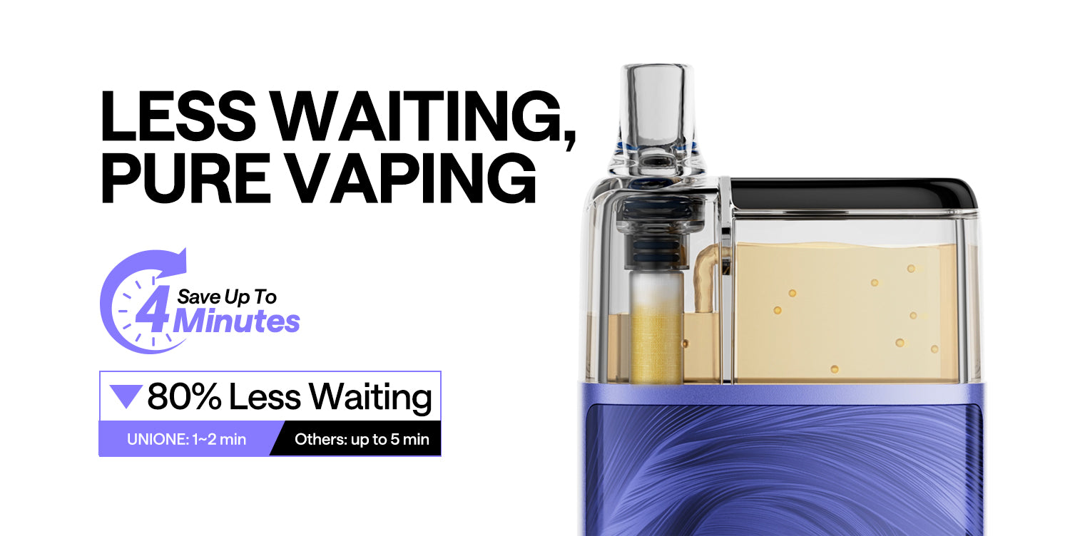 Faster Priming, Smoother Vaping