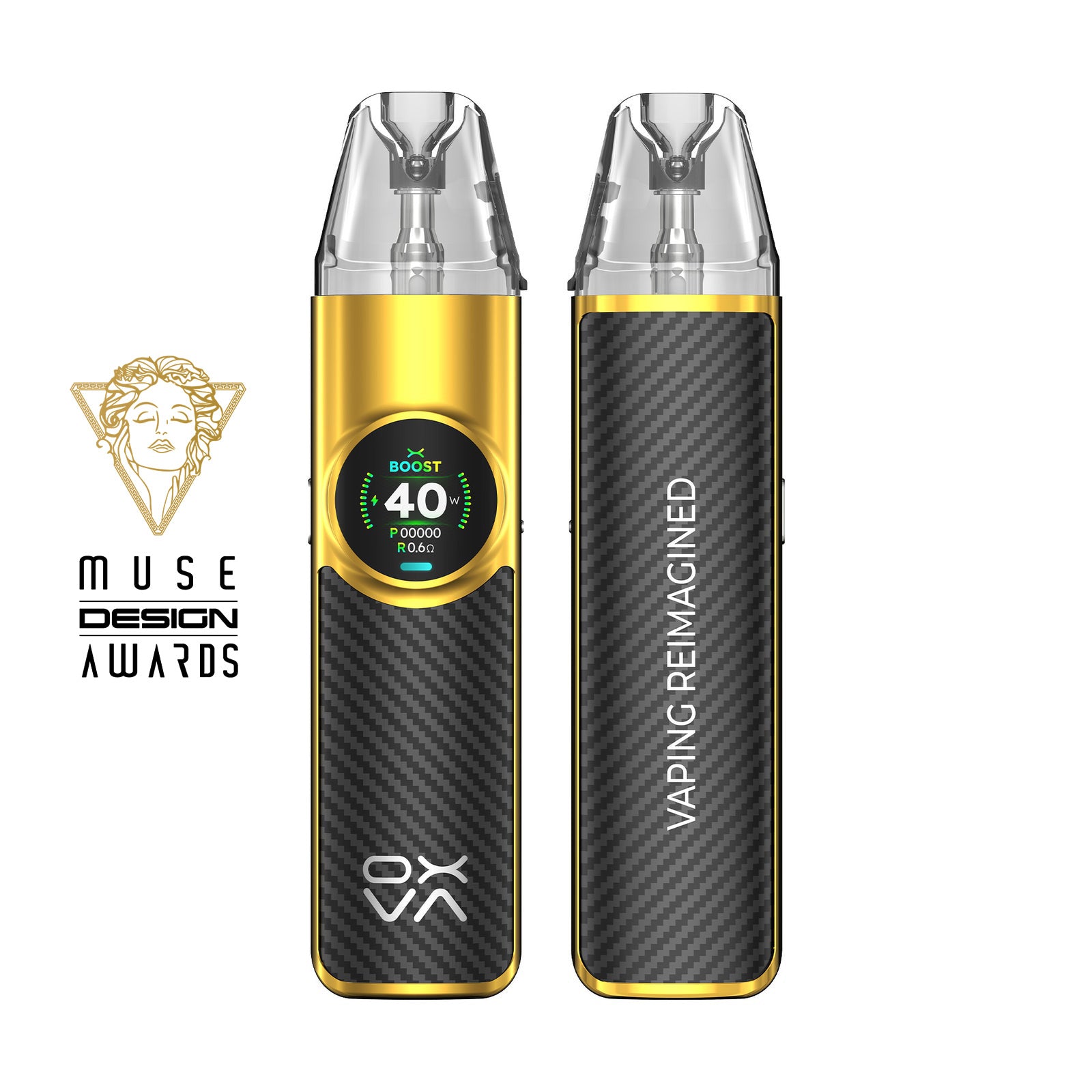 OXVA NEXLIM GOT MUSE Design Awards