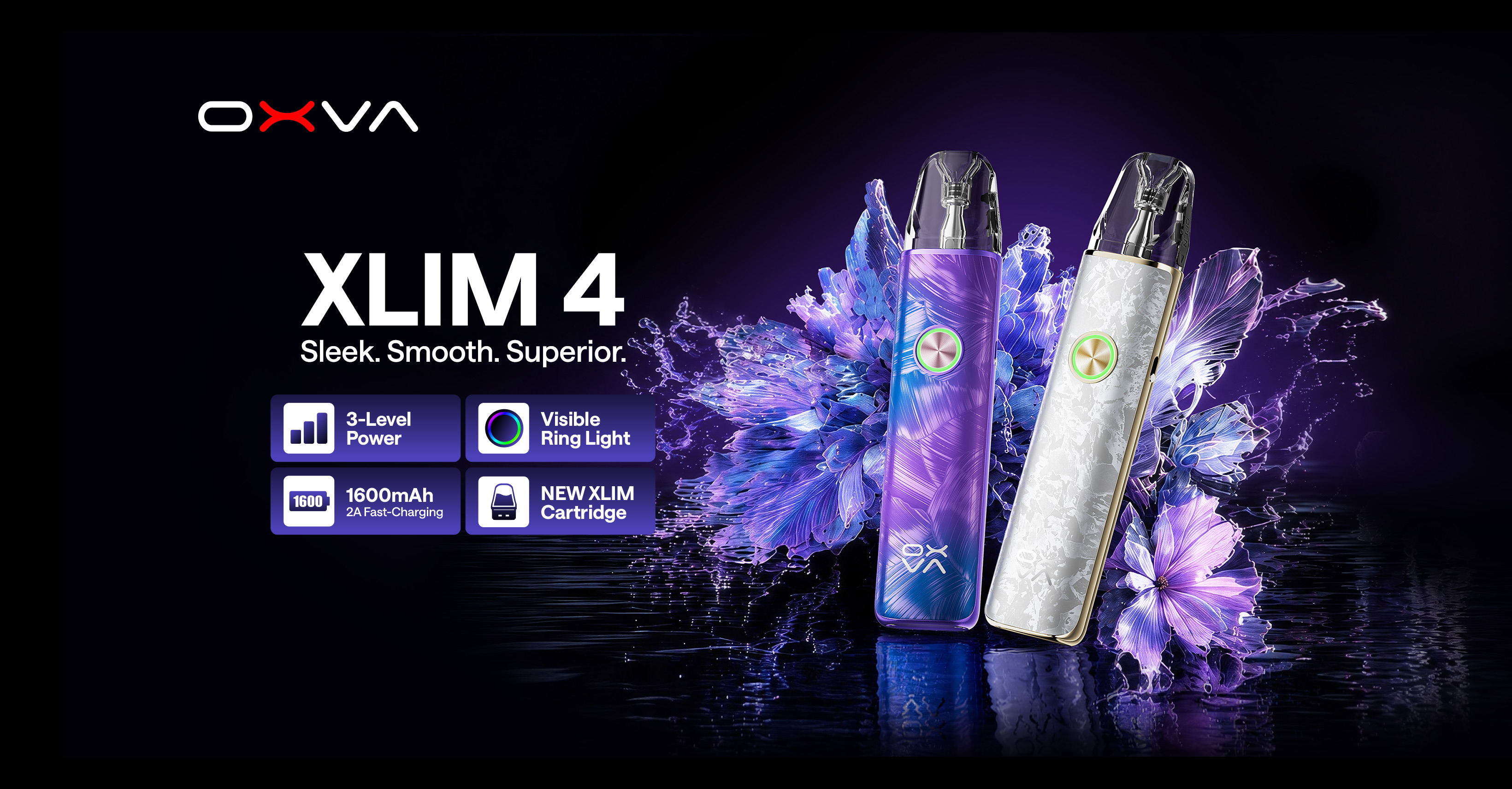 Explore OXVA XLIM 4 Features