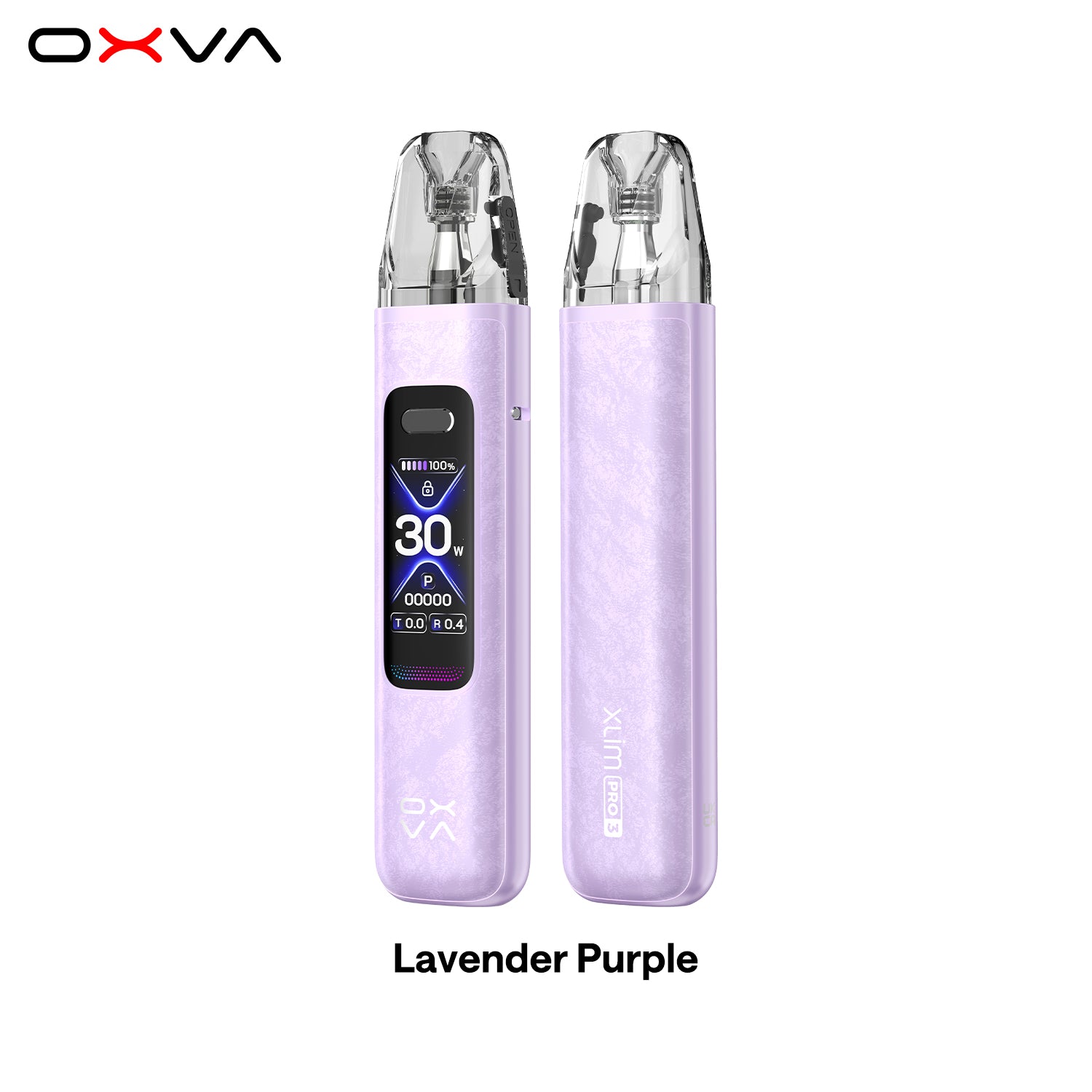 XLIM PRO 3  Lavender Purple Front and Back View
