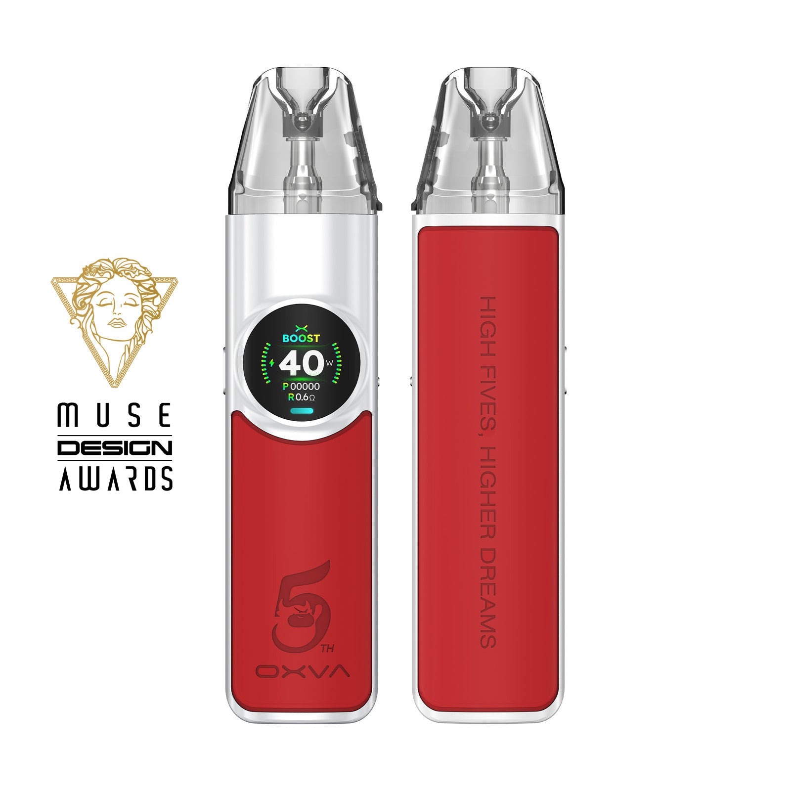 OXVA NEXLIM Got MUSE Design Awards