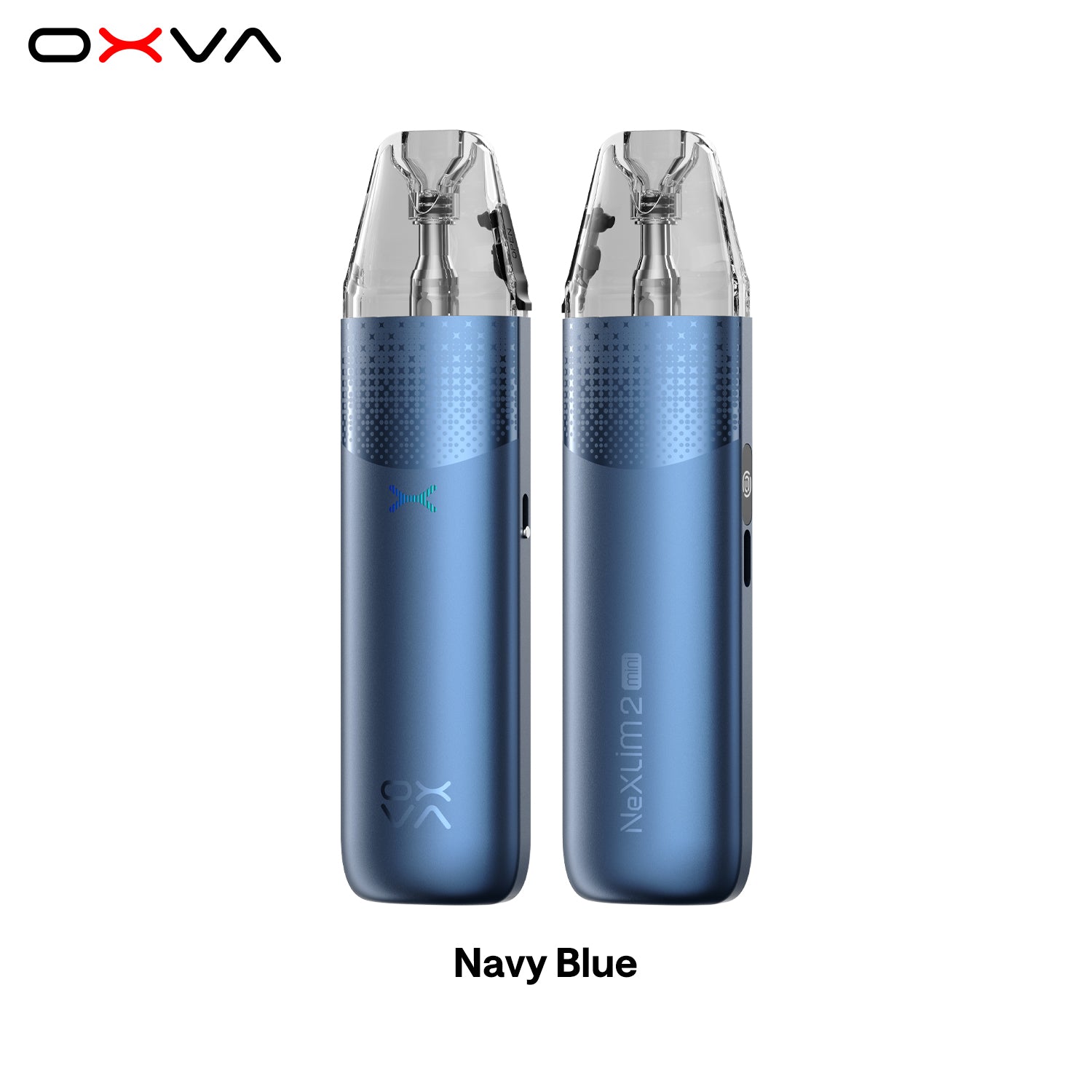 OXVA NEXLIM 2 Navy Blue Front and Back View