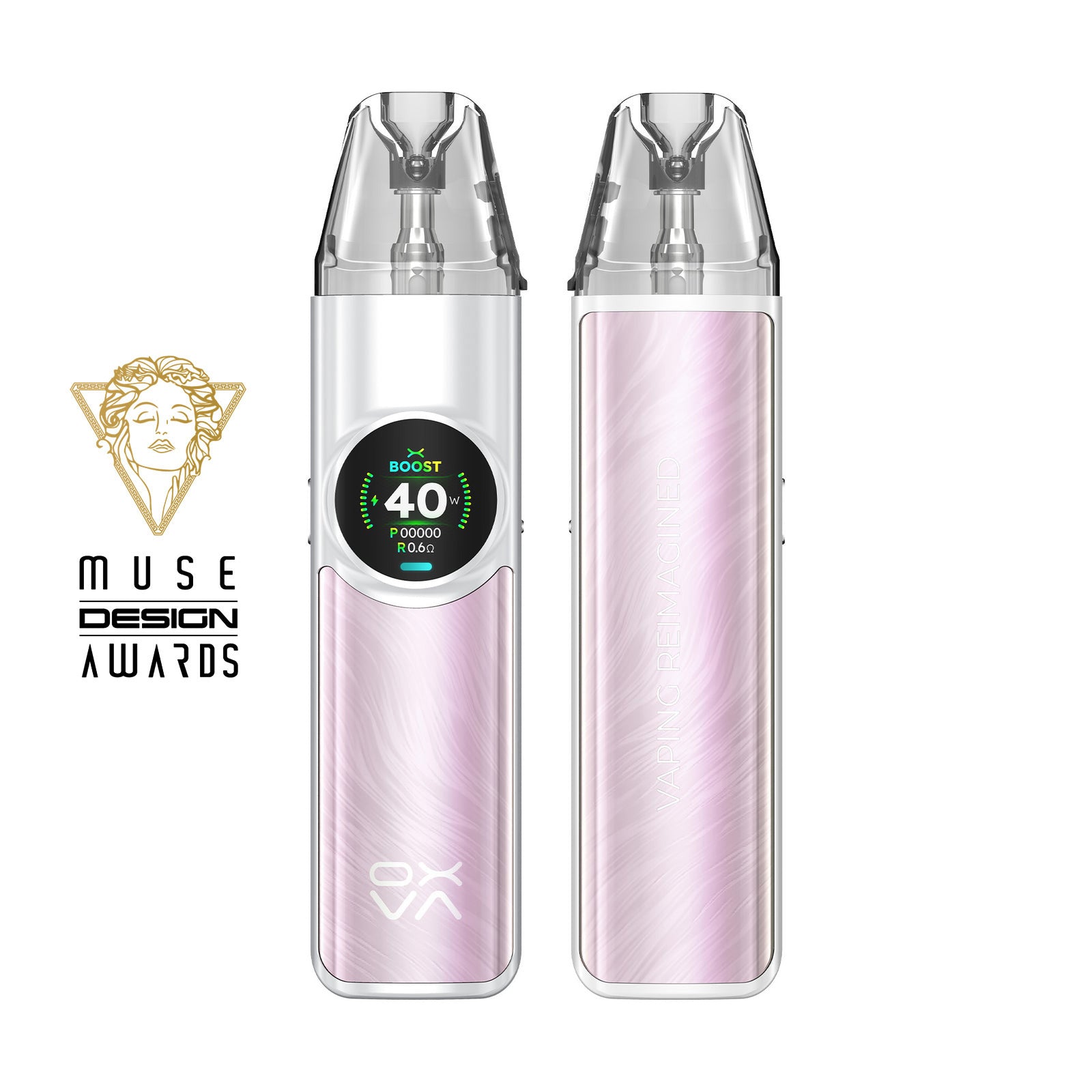 OXVA NEXLIM Got MUSE Design Awards