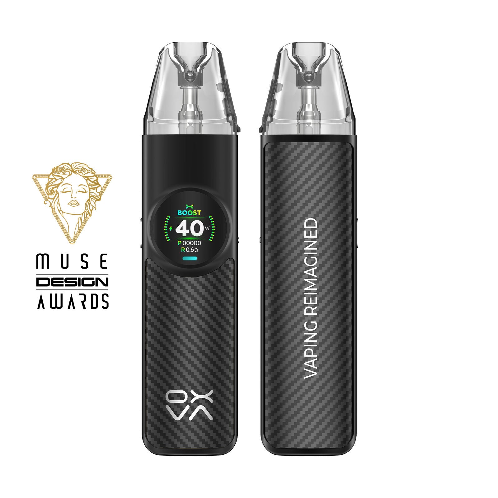 OXVA NEXLIM GOT MUSE Design Awards