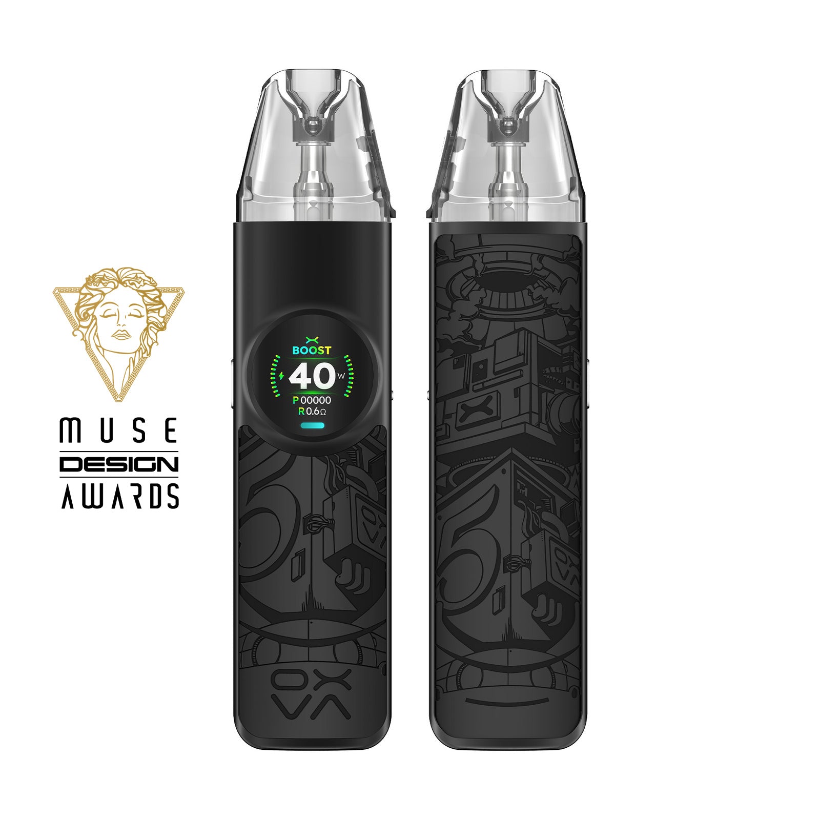 OXVA NEXLIM GOT MUSE Design Awards