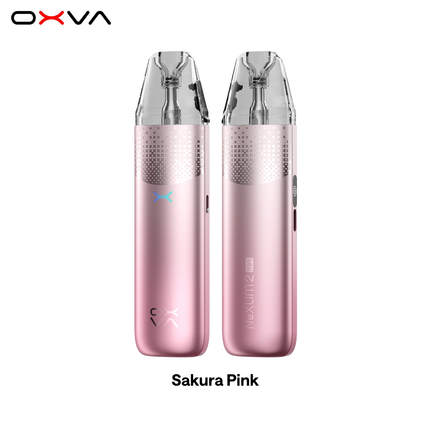 OXVA NEXLIM 2 Sakura Pink Front and Back View