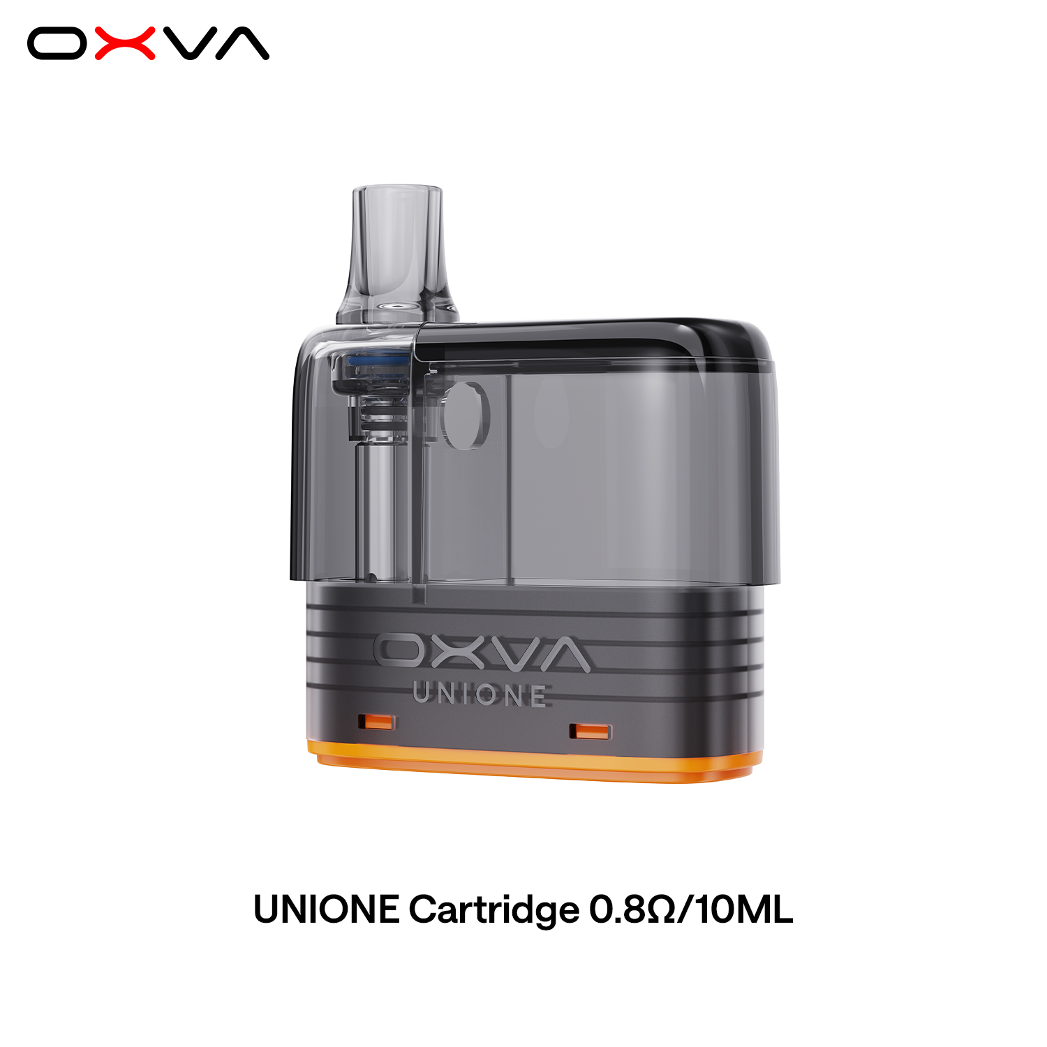 UNIONE Cartridge 0.8ohm 10ML Frontview 2