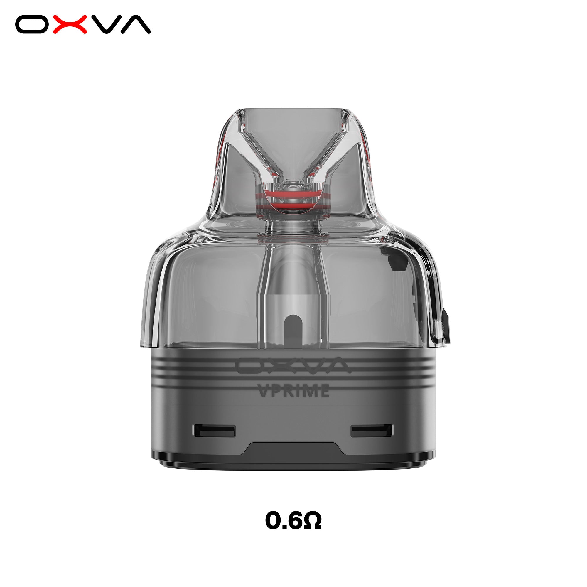 VPRIME DUAL MESH CARTRIDGE 0.6 ohm 6ml