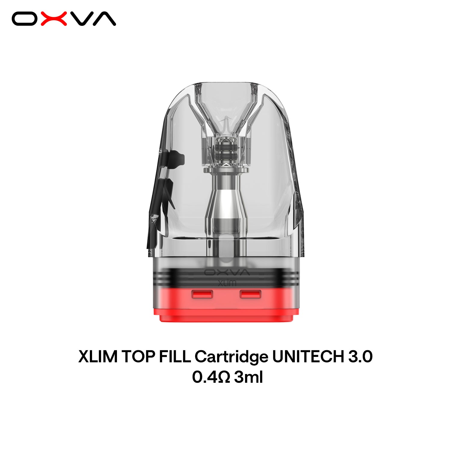 XLIM TOP FILL CARTRIDGE UNITECH 3.0 (3ML) 0.4 ohm