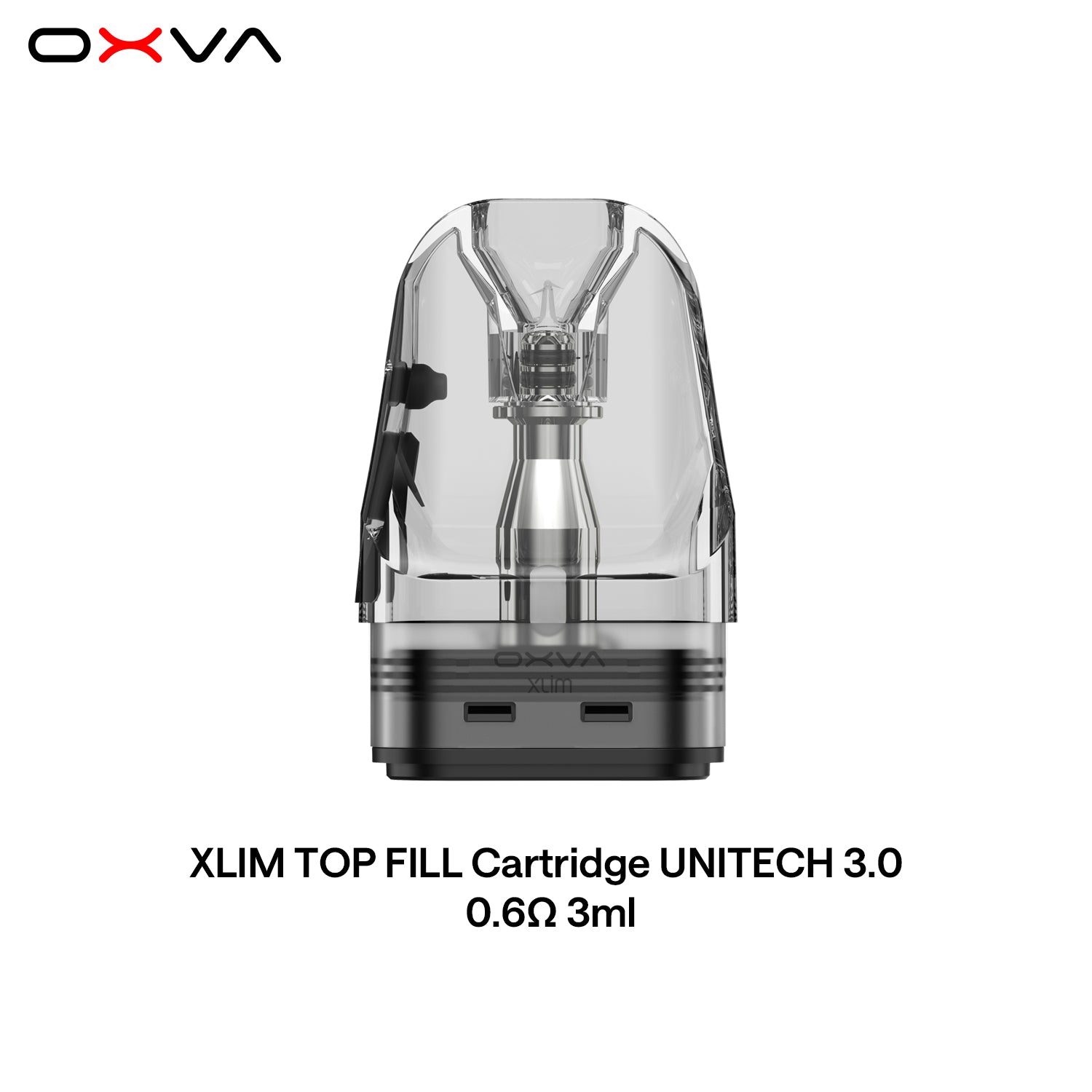 XLIM TOP FILL CARTRIDGE UNITECH 3.0 (3ML) 0.6 ohm