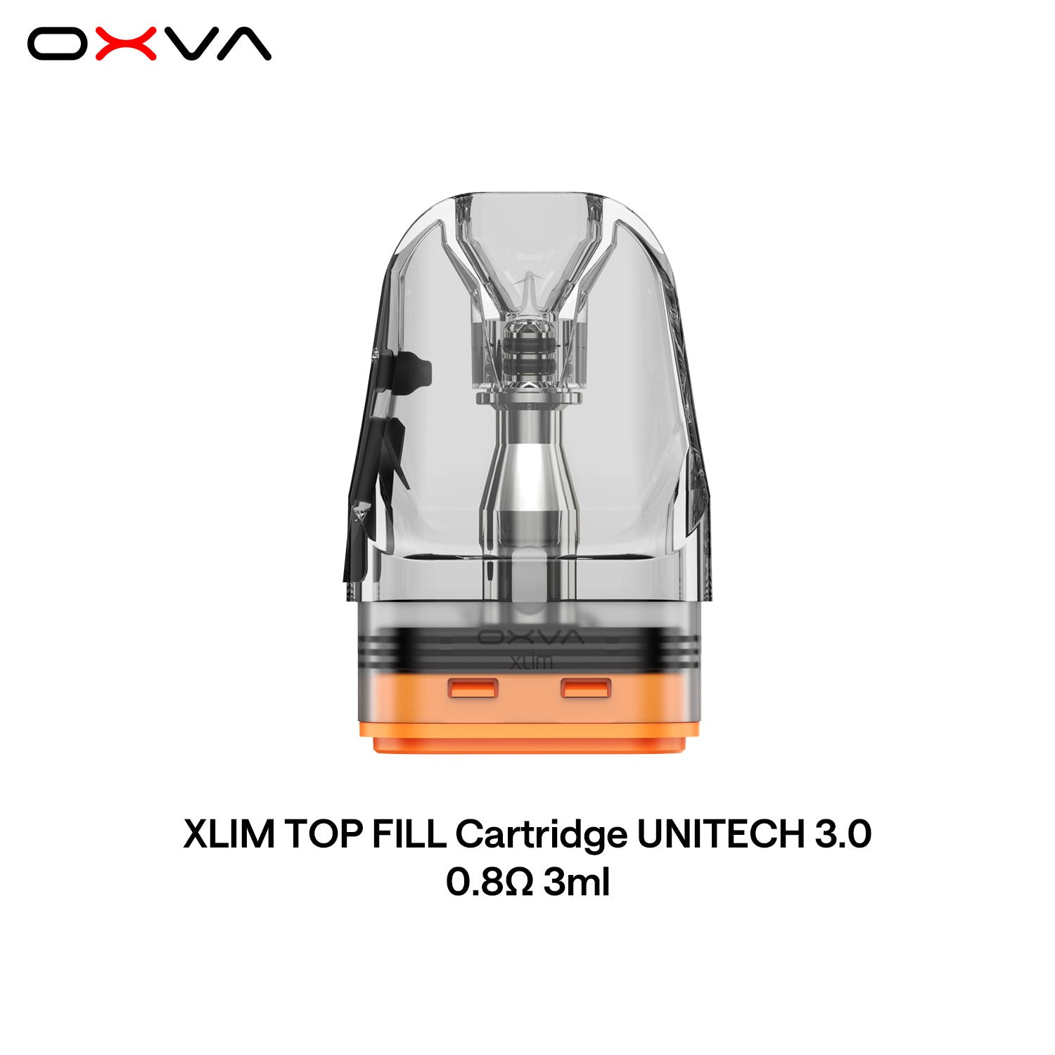 XLIM TOP FILL CARTRIDGE UNITECH 3.0 (3ML) 0.8 ohm