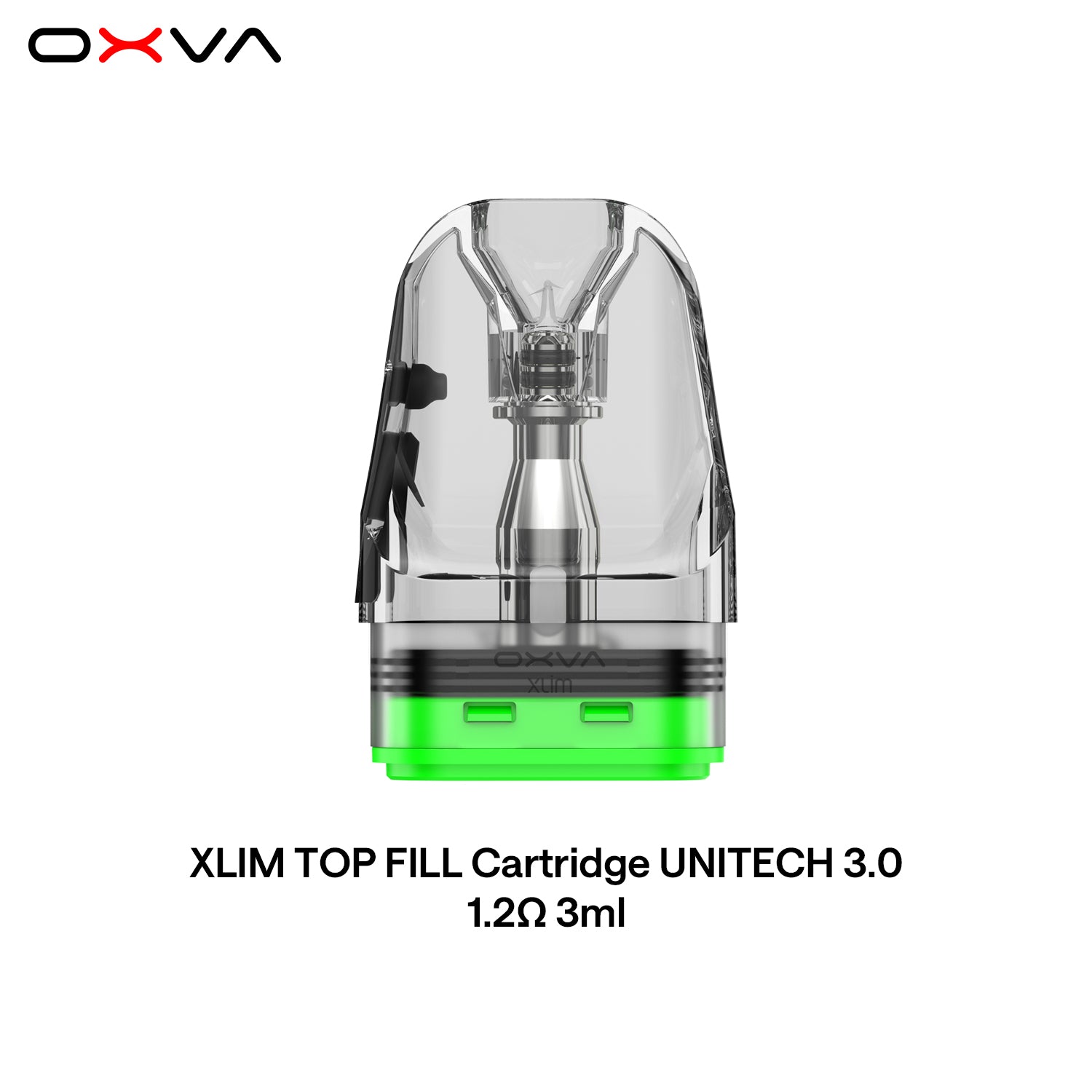 XLIM TOP FILL CARTRIDGE UNITECH 3.0 (3ML) 1.2 ohm