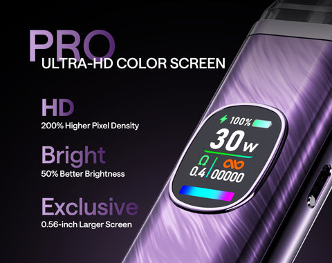 XLIM Pro 2 with the exclusive high-definition color screen