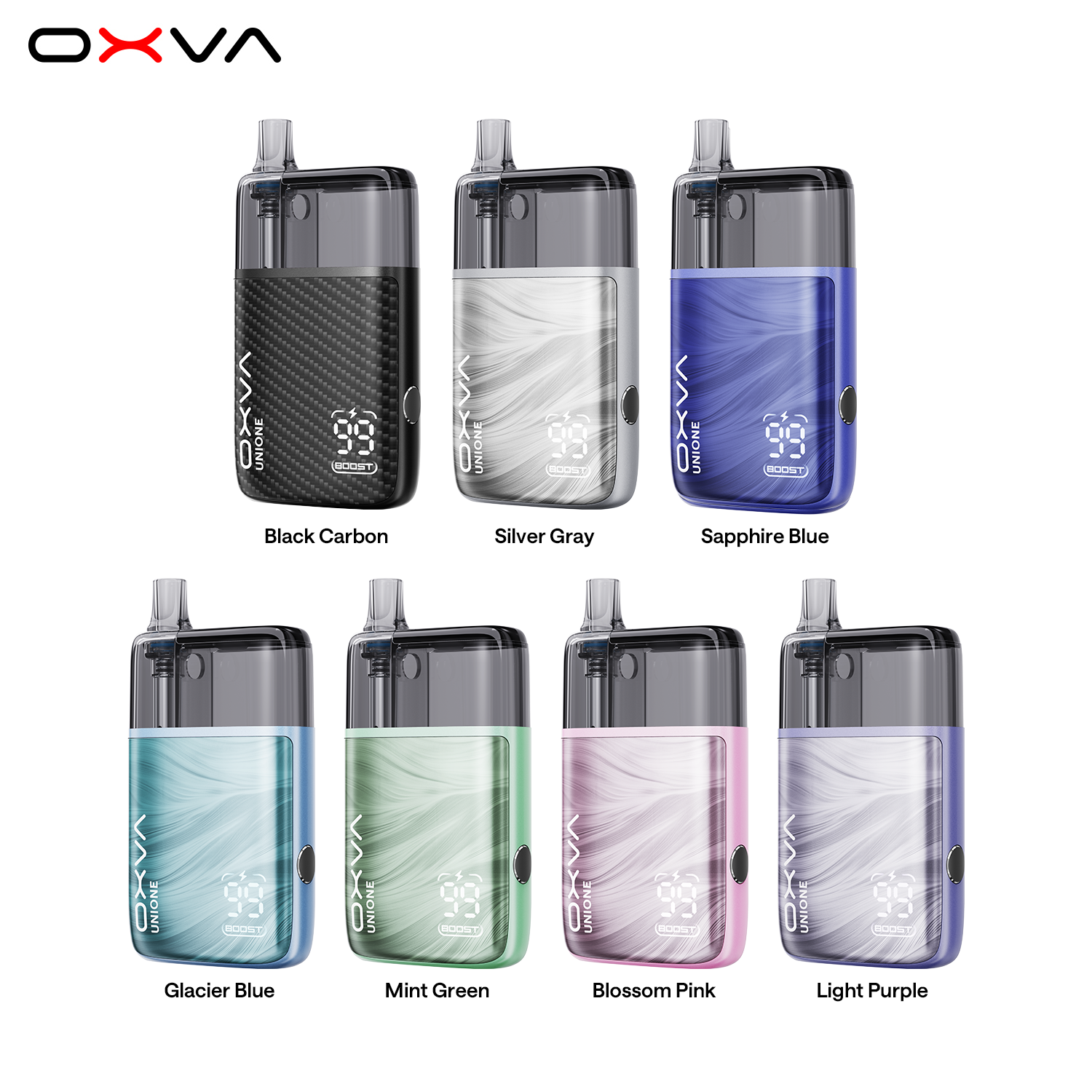 oxva unione kit 10ml All COLOR
