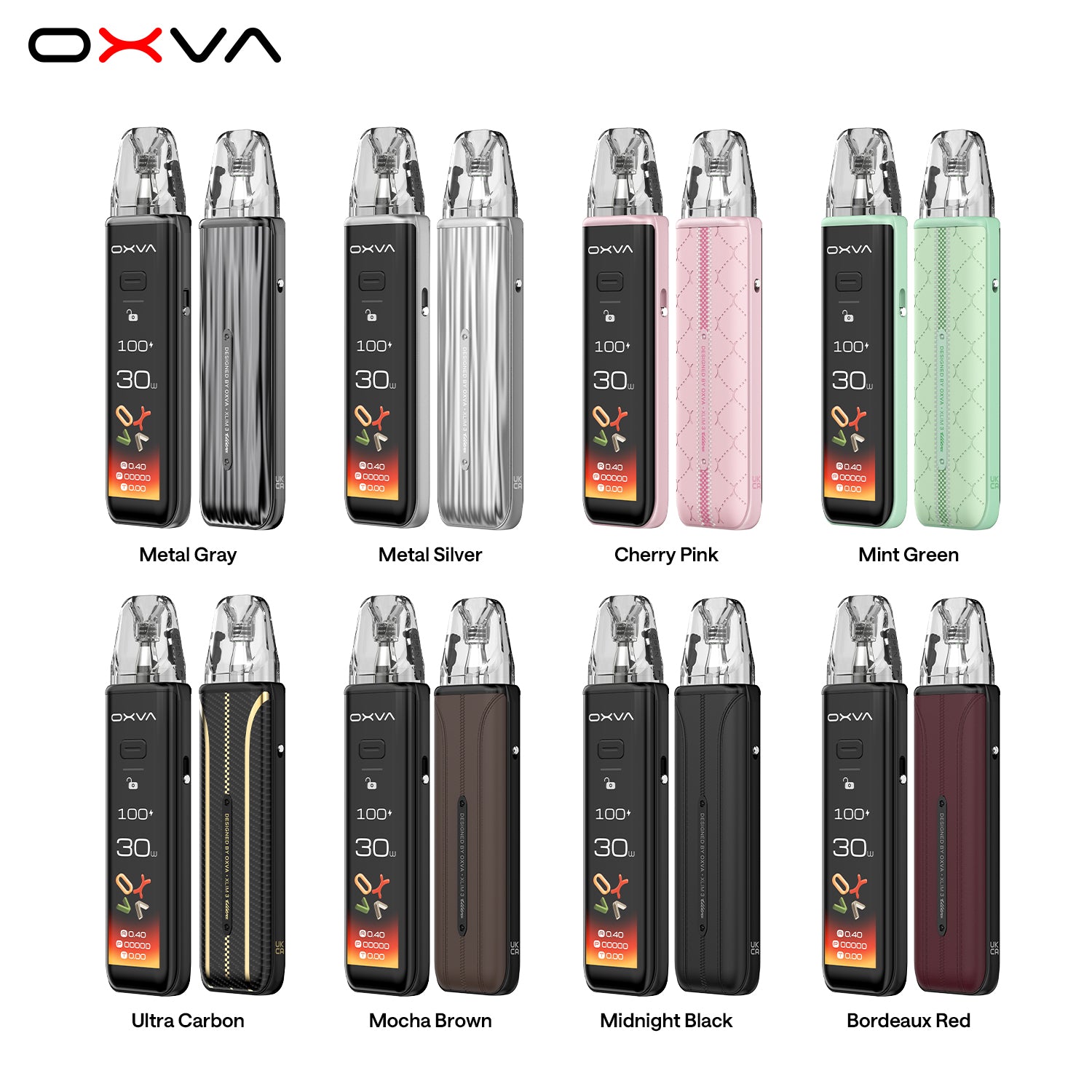 XLIM 3 ULTRA 6 colors