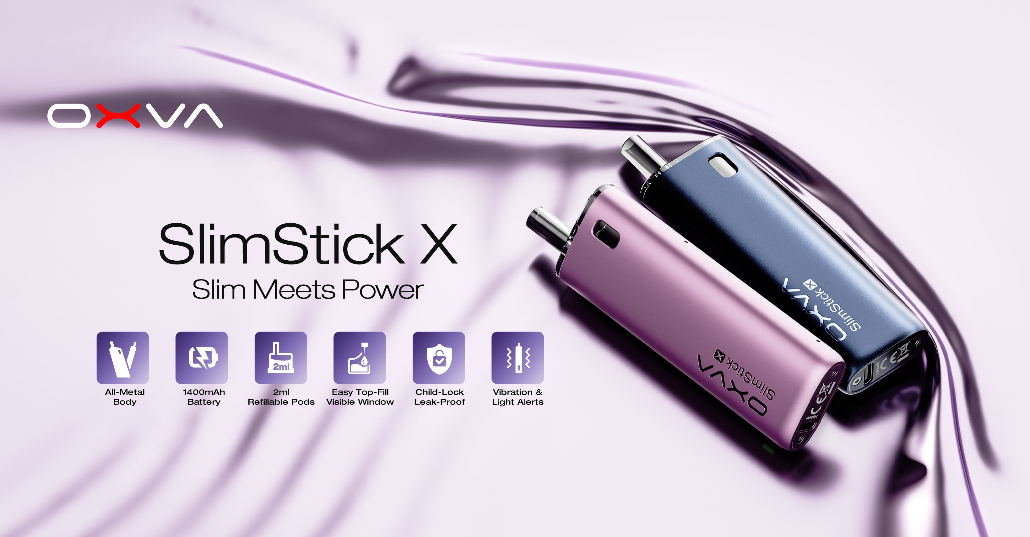 OXVA SlimStick X