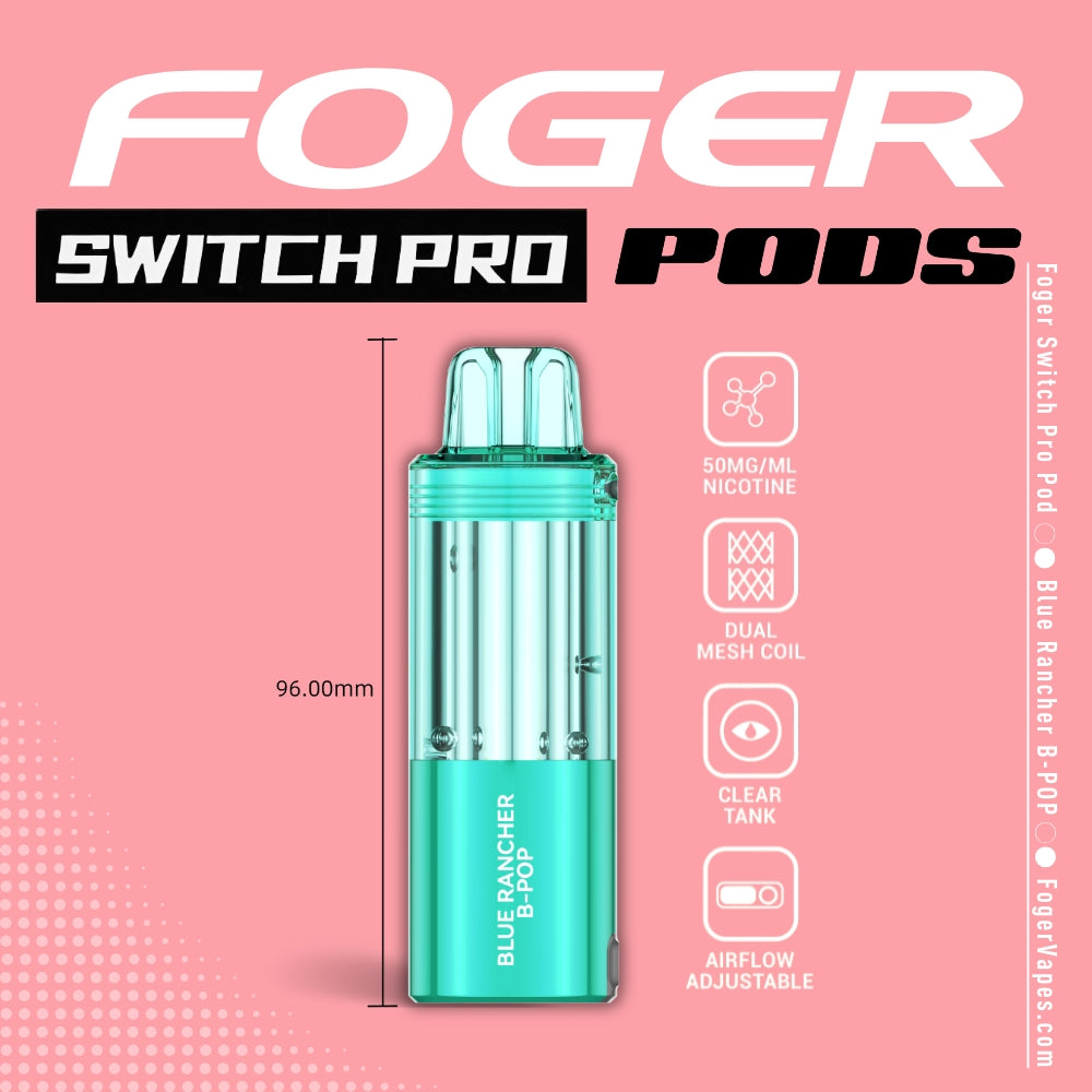 Foger Switch Pro Prefilled Disposable Pod  30K Puff