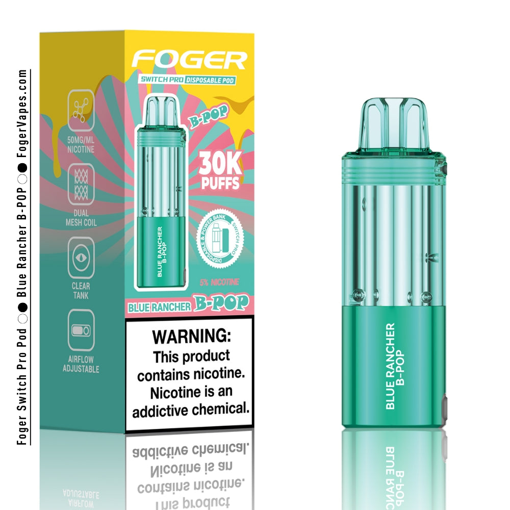 Foger Switch Pro Prefilled Disposable Pod  30K Puff