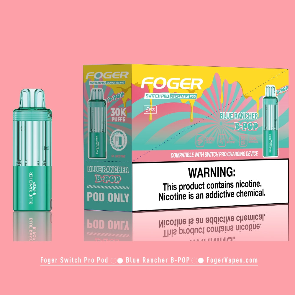 Foger Switch Pro Prefilled Disposable Pod  30K Puff